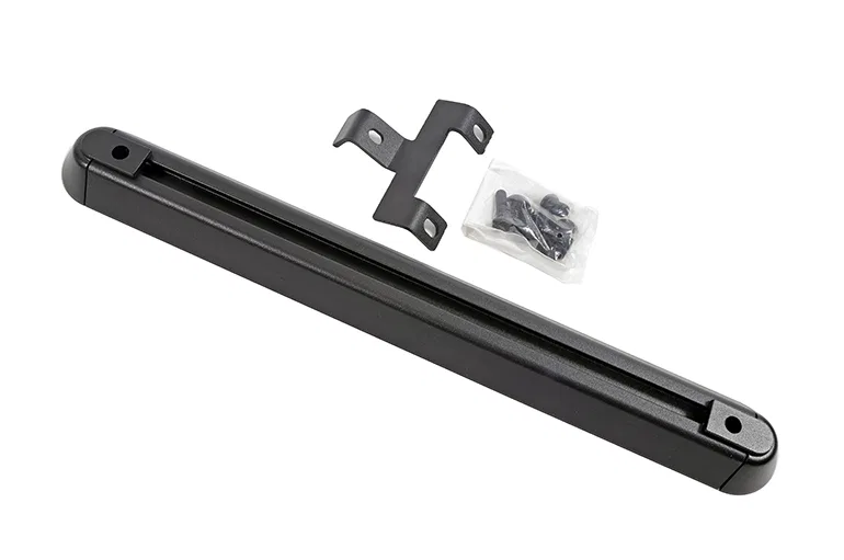 DZ4615 – DEE ZEE Multi Purpose Accessory Mount, Mounts Phone And Other Accessories Dash Mount Texture Black Aluminum ...